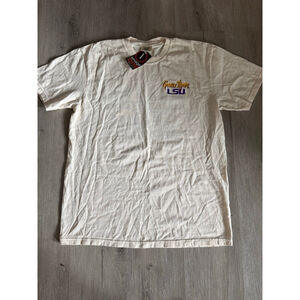 Comfort Colors LSU tigers T shirt Large